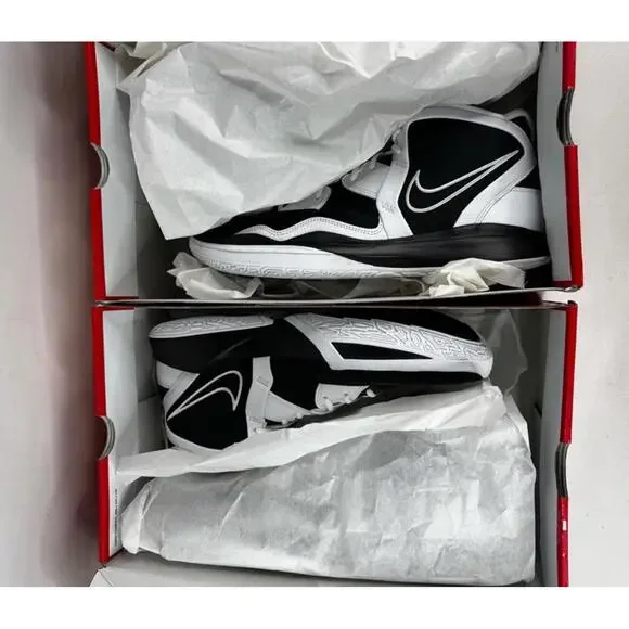 NIKE KYRIE INFINITY TB PROMO  Black/White-White Men's Size 15 NIB - Picture 9 of 11